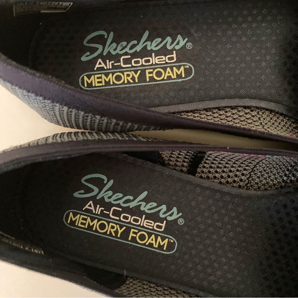 Skechers Cleo Sport Our Town Slip On Ballet Flat - Picture 7 of 10